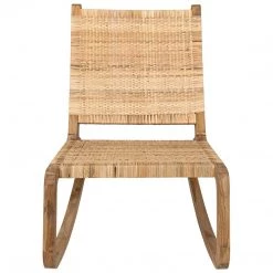Chairs Noir Furniture Las Palmas Chair, Teak