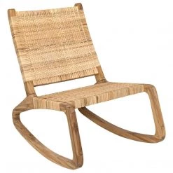 Chairs Noir Furniture Las Palmas Chair, Teak