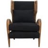Chairs Noir Furniture Carol Chair, Teak