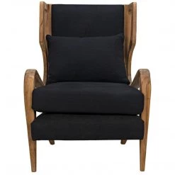 Chairs Noir Furniture Carol Chair, Teak