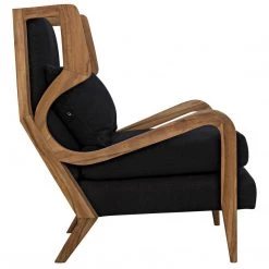 Chairs Noir Furniture Carol Chair, Teak