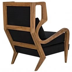 Chairs Noir Furniture Carol Chair, Teak