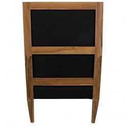 Chairs Noir Furniture Carol Chair, Teak