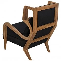 Chairs Noir Furniture Carol Chair, Teak