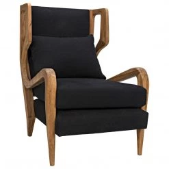 Chairs Noir Furniture Carol Chair, Teak