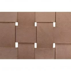 Dining Chairs Noir Furniture Cohen Chair, Teak And Leather