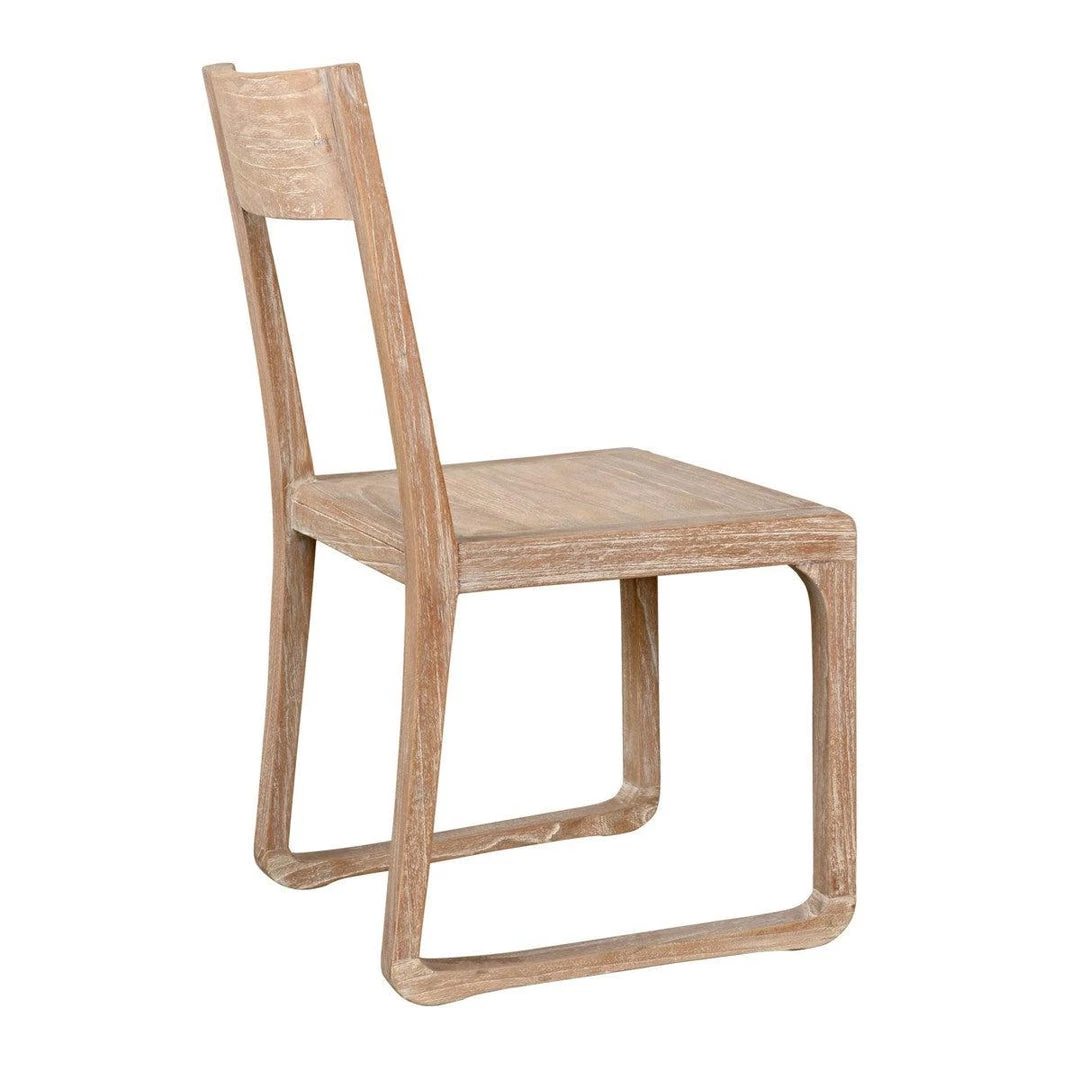 Noir Furniture Modal Chair, Distressed Mindi