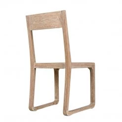 Noir Furniture Modal Chair, Distressed Mindi