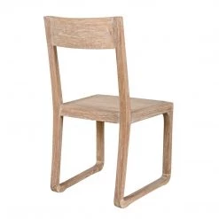 Noir Furniture Modal Chair, Distressed Mindi