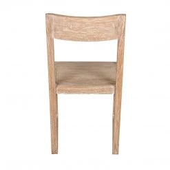 Noir Furniture Modal Chair, Distressed Mindi