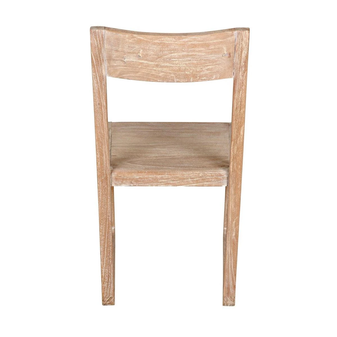 Noir Furniture Modal Chair, Distressed Mindi