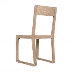 Noir Furniture Modal Chair, Distressed Mindi