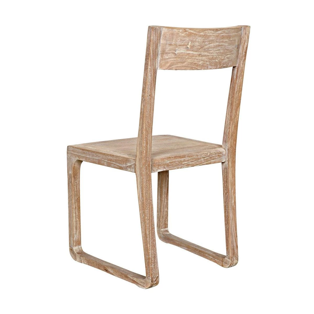 Noir Furniture Modal Chair, Distressed Mindi