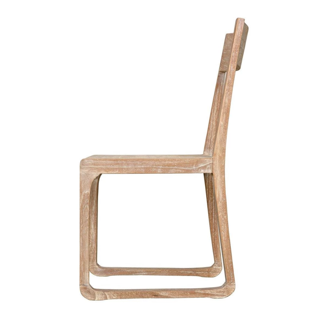 Noir Furniture Modal Chair, Distressed Mindi