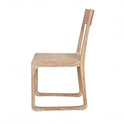 Noir Furniture Modal Chair, Distressed Mindi