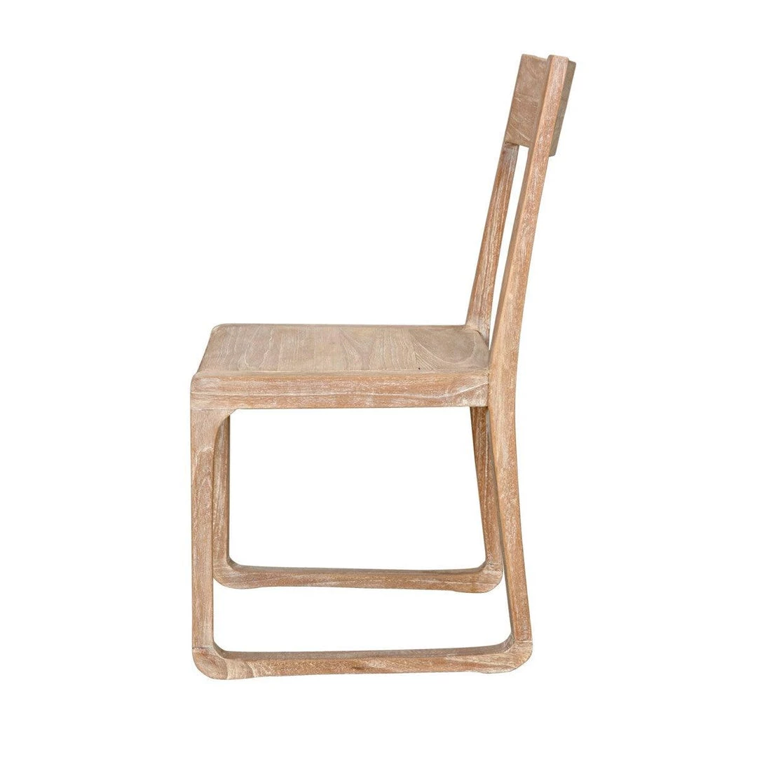 Noir Furniture Modal Chair, Distressed Mindi