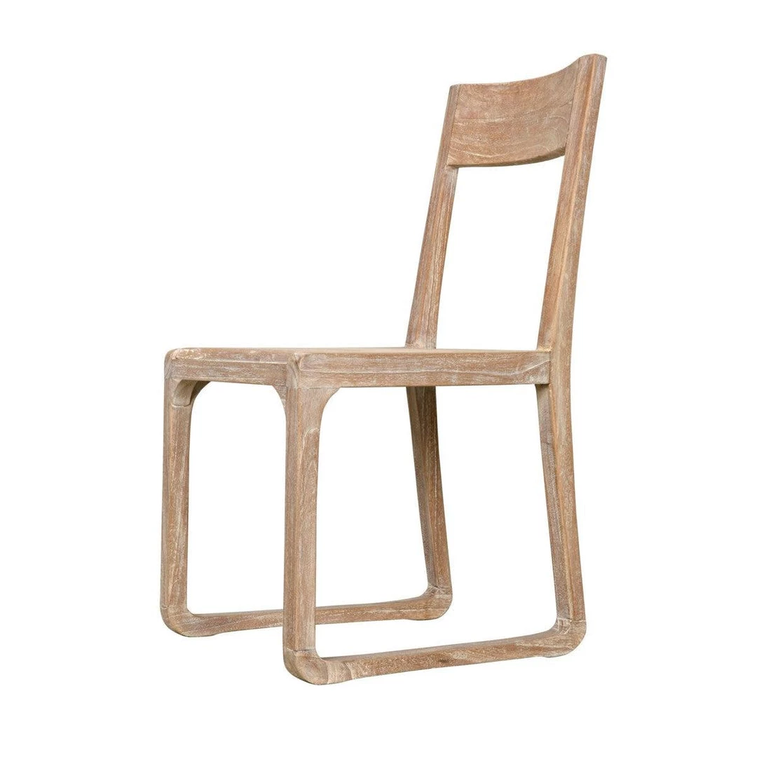 Noir Furniture Modal Chair, Distressed Mindi