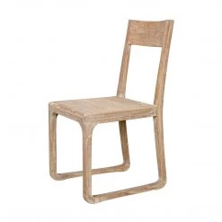 Noir Furniture Modal Chair, Distressed Mindi