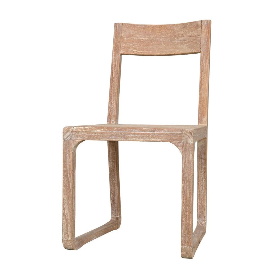 Noir Furniture Modal Chair, Distressed Mindi