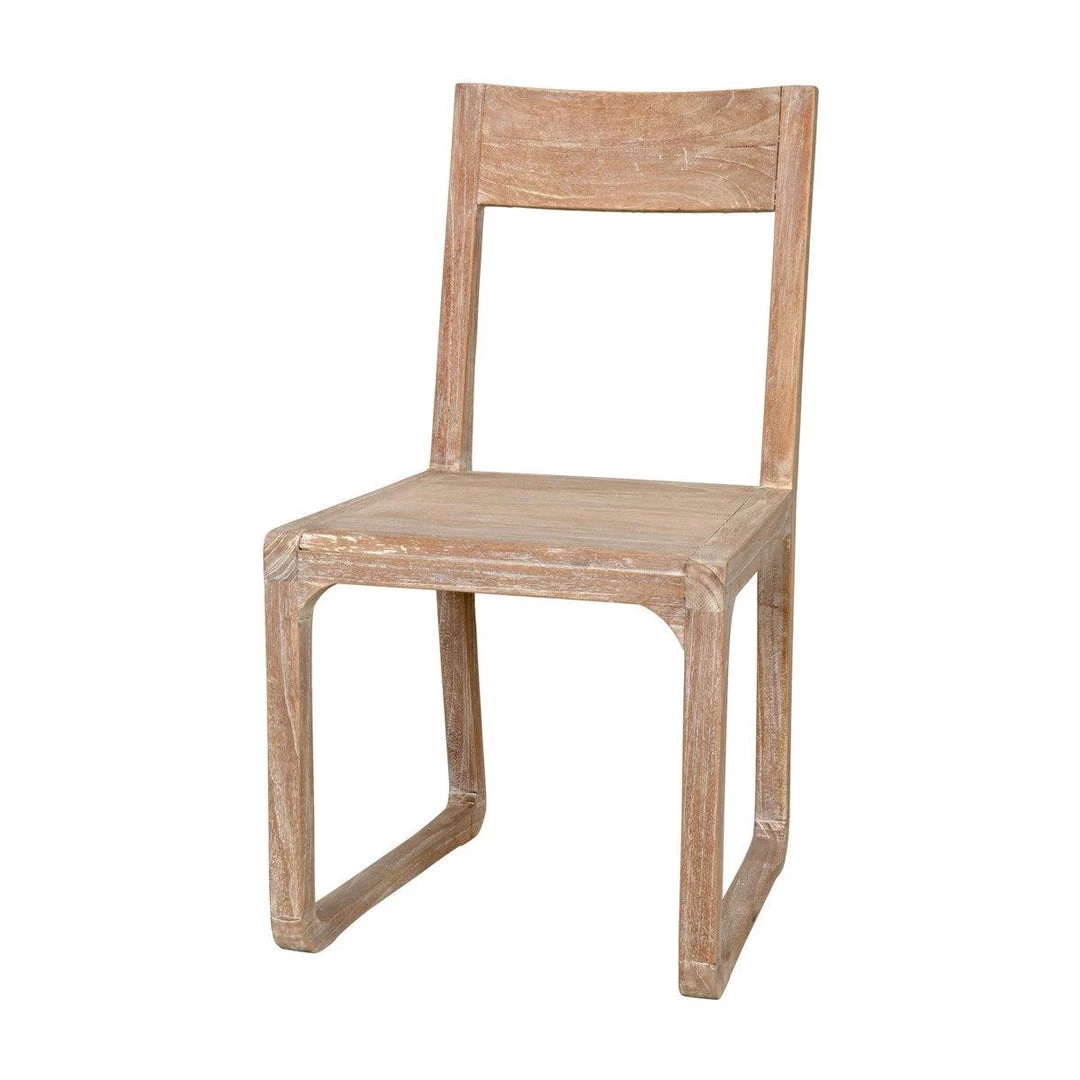 Noir Furniture Modal Chair, Distressed Mindi