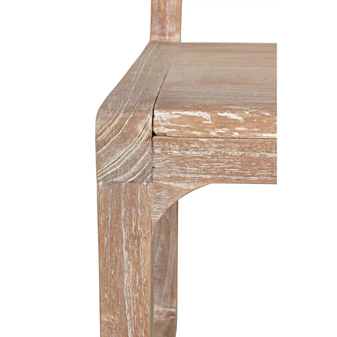 Noir Furniture Modal Chair, Distressed Mindi