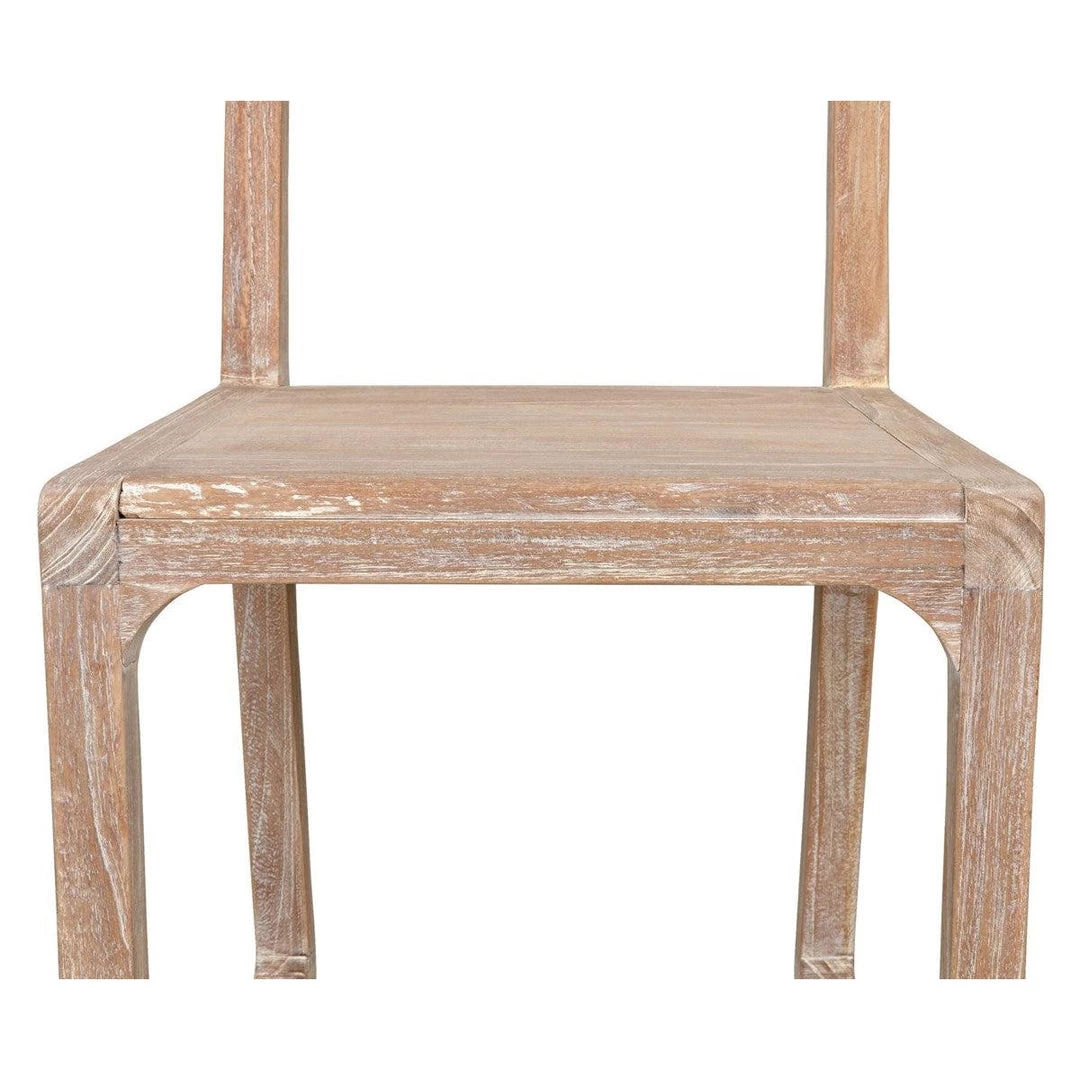 Noir Furniture Modal Chair, Distressed Mindi