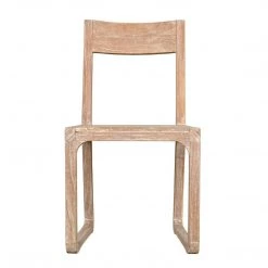 Noir Furniture Modal Chair, Distressed Mindi