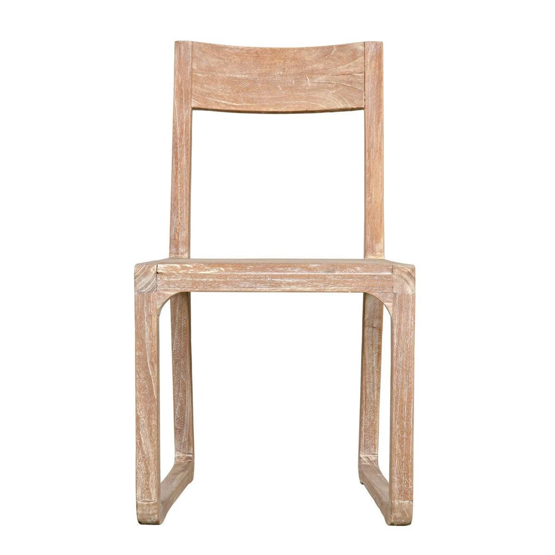 Noir Furniture Modal Chair, Distressed Mindi