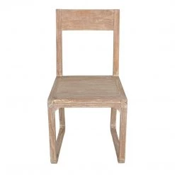 Noir Furniture Modal Chair, Distressed Mindi