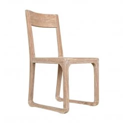 Noir Furniture Modal Chair, Distressed Mindi