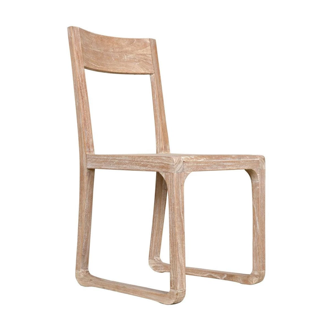 Noir Furniture Modal Chair, Distressed Mindi