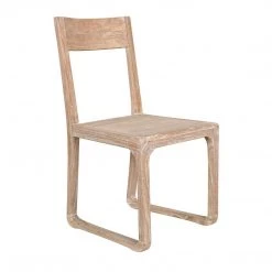 Noir Furniture Modal Chair, Distressed Mindi
