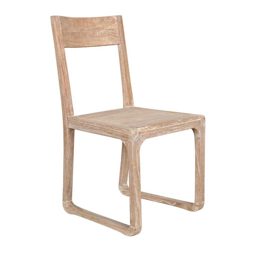 Noir Furniture Modal Chair, Distressed Mindi