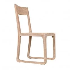 Noir Furniture Modal Chair, Distressed Mindi