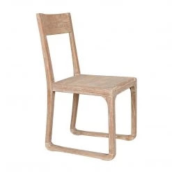 Noir Furniture Modal Chair, Distressed Mindi