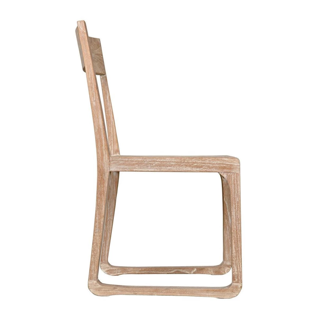 Noir Furniture Modal Chair, Distressed Mindi