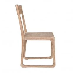 Noir Furniture Modal Chair, Distressed Mindi