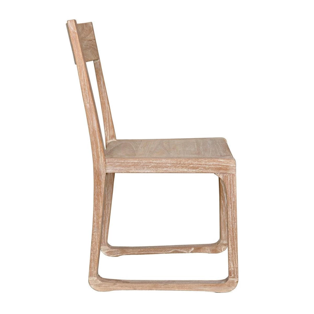 Noir Furniture Modal Chair, Distressed Mindi