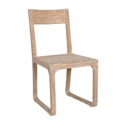 Noir Furniture Modal Chair, Distressed Mindi