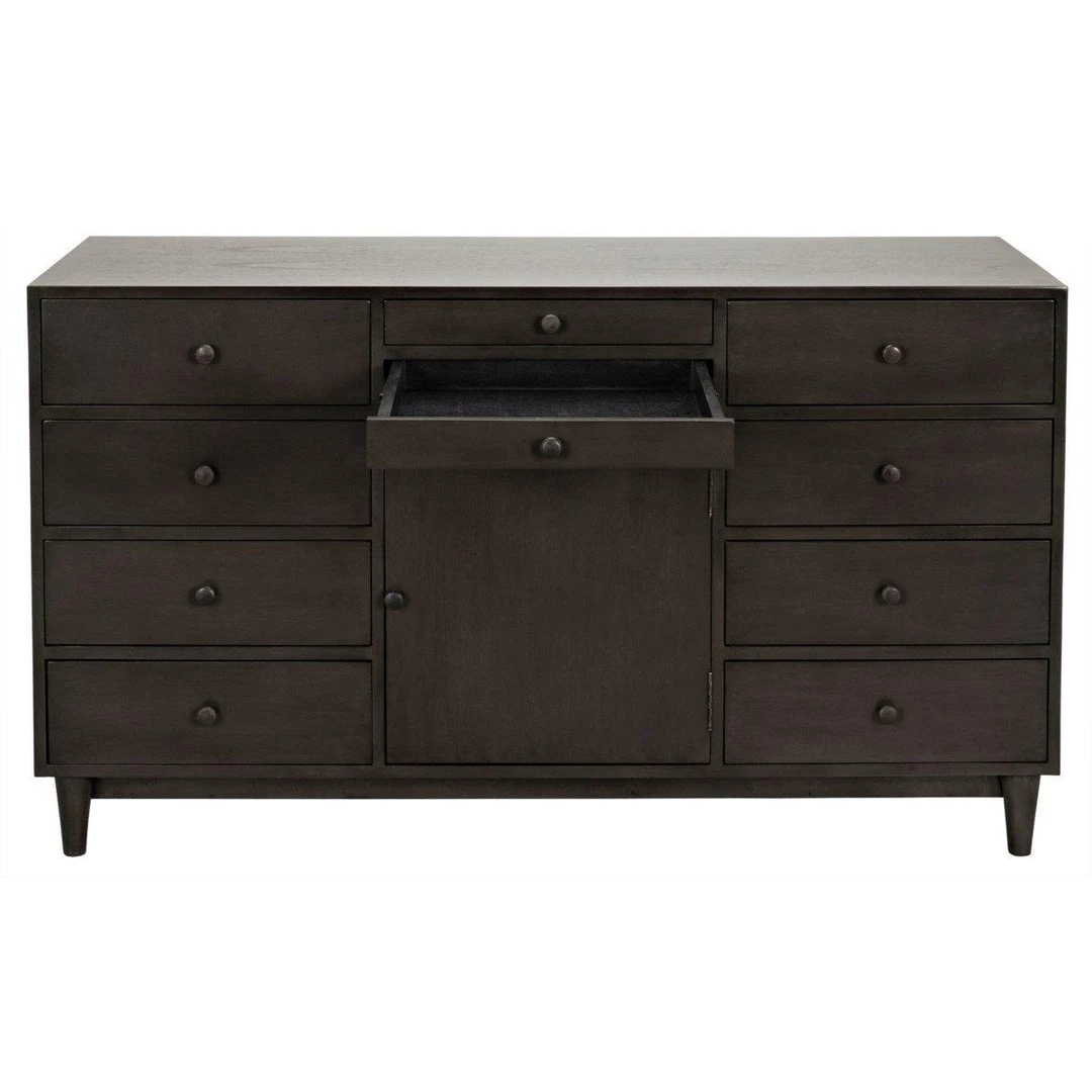 Noir Furniture Dressers Noir Wander Chest