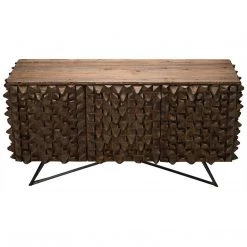 Noir Furniture Noir New York Sideboard, Petite Buffets