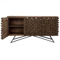 Noir Furniture Noir New York Sideboard, Petite Buffets