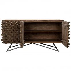 Noir Furniture Noir New York Sideboard, Petite Buffets