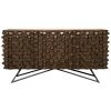 Noir Furniture Noir New York Sideboard, Petite Buffets