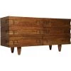Noir Furniture Noir David Sideboard, Dark Walnut Buffets