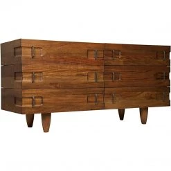 Noir Furniture Noir David Sideboard, Dark Walnut Buffets