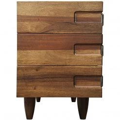Noir Furniture David Sideboard, Dark Walnut Buffets