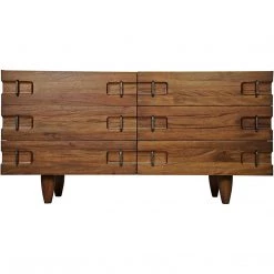 Noir Furniture David Sideboard, Dark Walnut Buffets