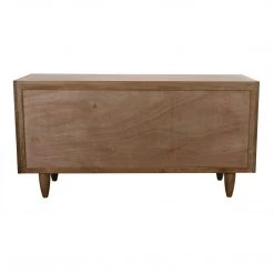 Noir Furniture Buffets Noir David Sideboard, Washed Walnut