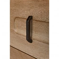 Noir Furniture Buffets Noir David Sideboard, Washed Walnut